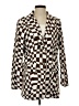 Shein Checkered-gingham Brown Blazer Size 4 - photo 1