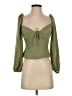 Wilfred 100% Polyester Green Tube Top Size S - photo 1