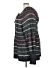 Torrid Stripes Black Pullover Sweater Size 3X Plus (3) - photo 5