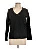 James Perse Black Long Sleeve Top Size Lg (3) - photo 1