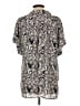 DR2 100% Polyester Ivory Short Sleeve Polo Size L - photo 2