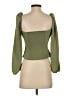 Wilfred 100% Polyester Green Tube Top Size S - photo 2