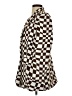 Shein Checkered-gingham Brown Blazer Size 4 - photo 5