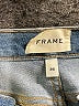 FRAME Solid Blue Jeans Size 26 waist - photo 4