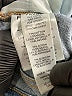 FRAME Solid Blue Jeans Size 26 waist - photo 5