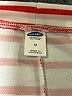 Old Navy Stripes Red Casual Dress Size M - photo 7