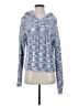 Bobeau Tweed Blue Pullover Sweater Size S - photo 1