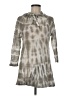 XCVI 100% Cotton Silver Cardigan Size M - photo 1