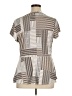 Dana Buchman Gray Short Sleeve Blouse Size XL - photo 2