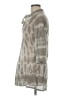 XCVI 100% Cotton Silver Cardigan Size M - photo 5