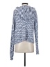 Bobeau Tweed Blue Pullover Sweater Size S - photo 2