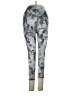 Evolution and Creation 100% Spandex Graphic Gray Active Pants Size S - photo 1