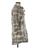 XCVI 100% Cotton Silver Cardigan Size M - photo 4