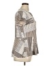 Dana Buchman Gray Short Sleeve Blouse Size XL - photo 4