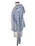 Bobeau Tweed Blue Pullover Sweater Size S - photo 5