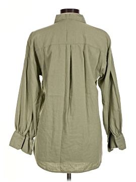 Banana Republic Factory Store Long Sleeve Button-Down Shirt (view 2)