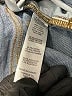 FRAME Blue Denim Shorts Size 27 waist - photo 4