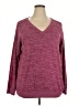 Torrid Burgundy Pullover Sweater Size 2X (2) - photo 1