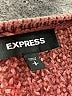 Express Tweed Burgundy Pullover Sweater Size S - photo 7