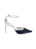 Antonio Melani Color Block Blue Heels Size 10 - photo 1