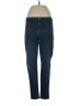 Michael Kors Solid Blue Jeans Size 12 - photo 1