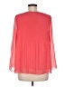 Max Studio 100% Polyester Pink 3/4 Sleeve T-Shirt Size M - photo 2