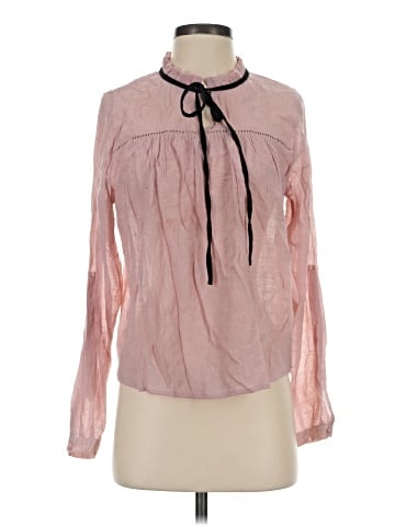 Active USA Long Sleeve Blouse (view 1)