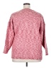 Assorted Brands Tweed Marled Ombre Solid Pink Pullover Sweater Size 26 - photo 2