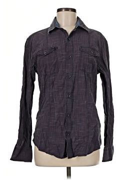 Johnston & Murphy Long Sleeve Button Down Shirt