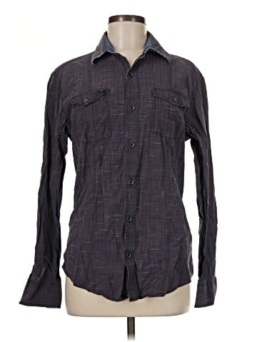 Johnston & Murphy Long Sleeve Button-Down Shirt (view 1)