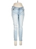 KANCAN JEANS Hearts Blue Jeans Size 30 waist - photo 1