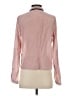 Active USA Pink Long Sleeve Blouse Size S - photo 2