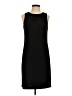 Calvin Klein Solid Black Cocktail Dress Size 4 - photo 1