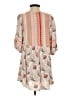 Unbranded Tan 3/4 Sleeve Blouse Size S - photo 2