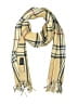 Avon 100% Acrylic Plaid Yellow Scarf One size - photo 1