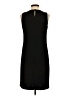 Calvin Klein Solid Black Cocktail Dress Size 4 - photo 2
