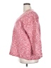 Assorted Brands Tweed Marled Ombre Solid Pink Pullover Sweater Size 26 - photo 5