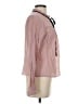 Active USA Pink Long Sleeve Blouse Size S - photo 4