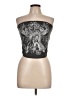 Romwe Black Tube Top Size L - photo 1