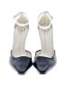 Antonio Melani Color Block Blue Heels Size 10 - photo 2