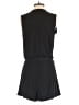 Veronica M. Solid Black Romper Size S - photo 2