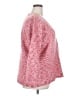 Assorted Brands Tweed Marled Ombre Solid Pink Pullover Sweater Size 26 - photo 4