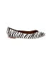 Ugg 100% Calf Hair Animal Print Zebra Print White Ivory Flats Size 9 - photo 1