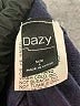 DAZY Black Purple Cardigan Size L - photo 7