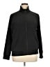 Athleta Solid Black Track Jacket Size XL - photo 1