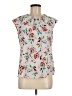 Daniel Rainn Gray Sleeveless Blouse Size 8 - photo 1