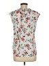 Daniel Rainn Gray Sleeveless Blouse Size 8 - photo 2