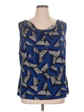 Calvin Klein Sleeveless Blouse (view 1)