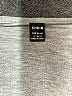Shein Gray Long Sleeve Top Size 4 - photo 7