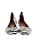 Ugg 100% Calf Hair Animal Print Zebra Print White Ivory Flats Size 9 - photo 2